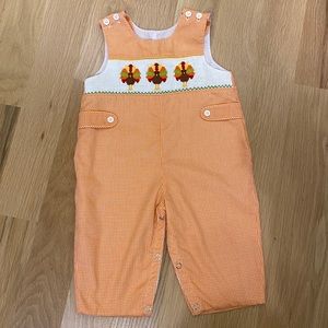 9mo Smocked Turkey Long tall